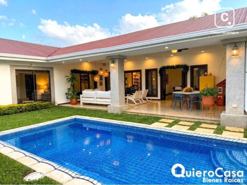 House for rent in Santo Domingo, Managua – 4 beds, 420 m²