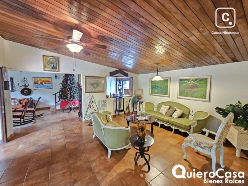Casa en venta en Santo Domingo, Managua – 4 hab, 358 m²