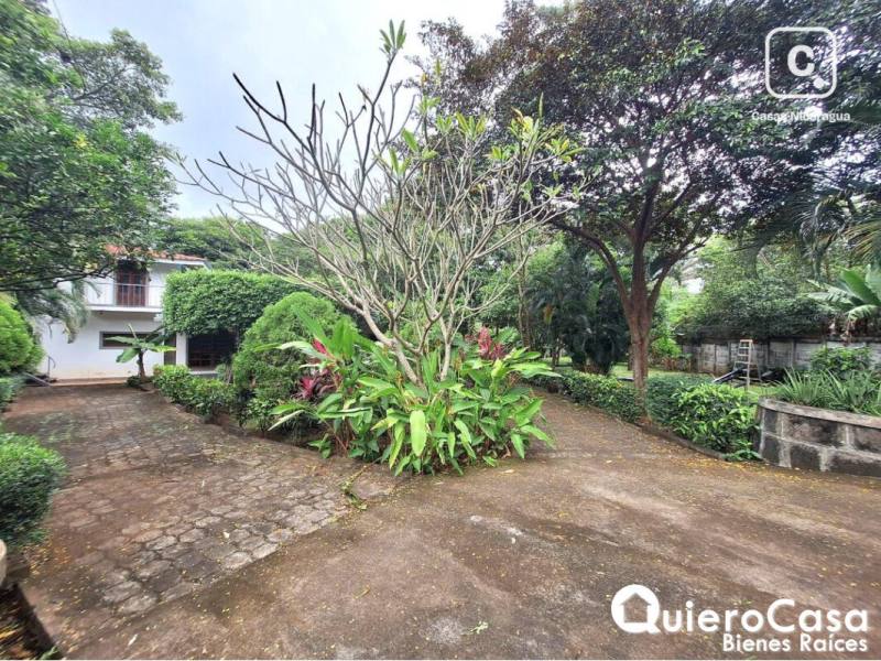 Casa en alquiler en Santo Domingo, Managua – 4 hab, 1,746 m²
