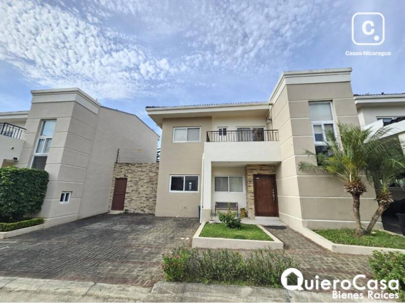 House for rent in Santo Domingo, Managua – 3 beds, 170 m²