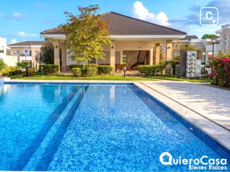 House for rent in Santo Domingo, Managua – 3 beds, 170 m²