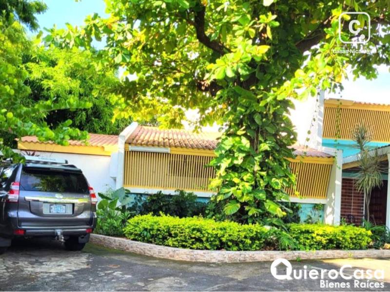Casa en venta en Las Colinas, Managua – 4 hab, 380 m²
