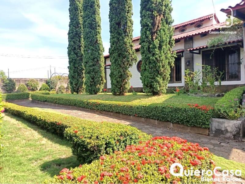 Casa en alquiler en Veracruz, Managua – 3 hab