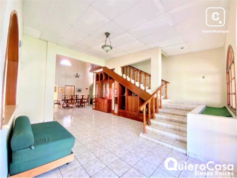 Casa en venta en Carretera Masaya, Managua – 5 hab, 600 m², US$ 320,000