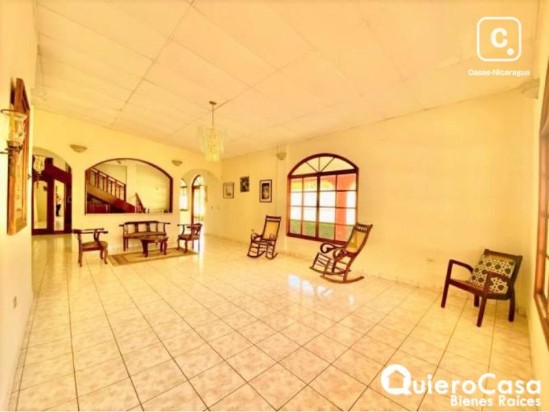 Casa en venta en Carretera Masaya, Managua – 5 hab, 600 m², US$ 320,000