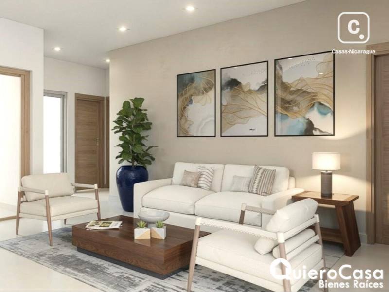 Casa en venta en Carretera Masaya, Managua – 3 hab, 135 m²