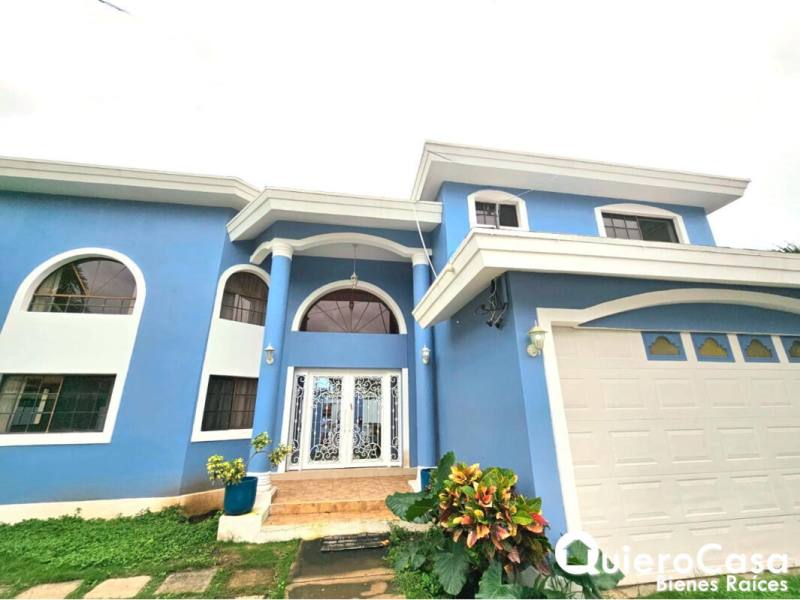 Casa en venta en Carretera Masaya, Managua – 4 hab, US$ 380,000