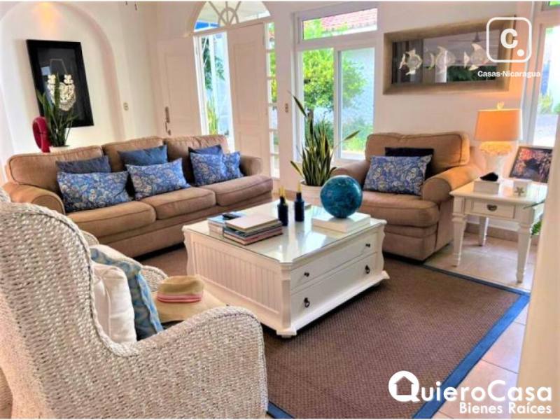Casa de playa en venta en San Rafael del Sur, Managua – 4 hab, 450 m²