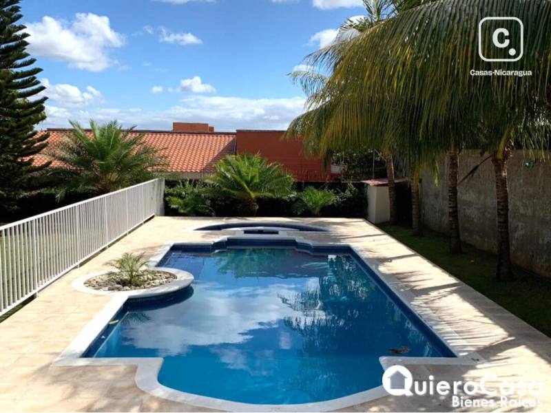 Casa en venta en Las Colinas, Managua – 4 hab, US$ 380,000