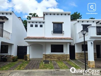 House for rent in Carretera Masaya, Managua – 3 beds, US$ 1,300/month