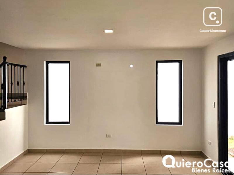 Casa en alquiler en Carretera Masaya, Managua – 3 hab, US$ 1,300/mes