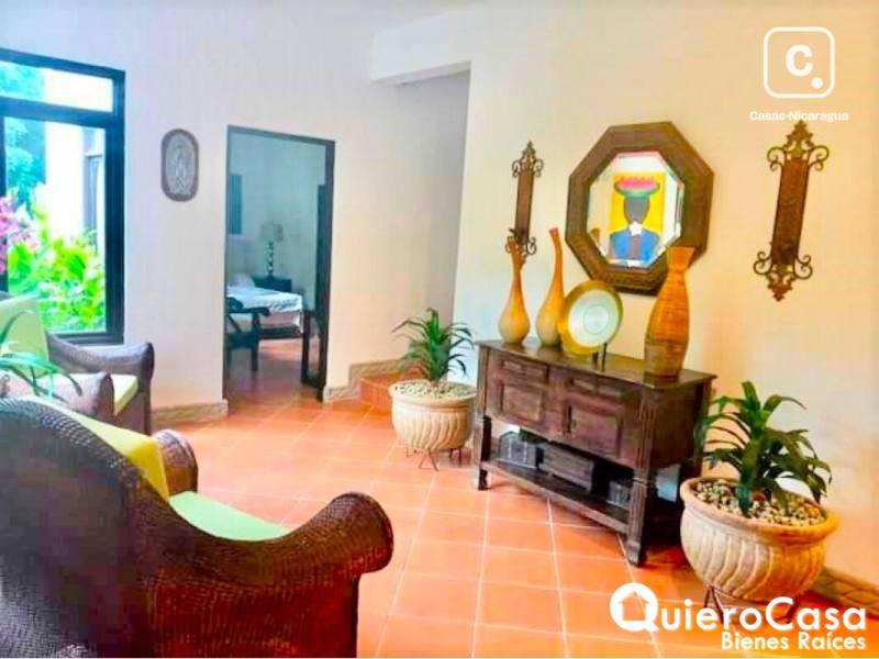 Casa en venta en Villa Fontana, Managua – 4 hab, 336 m²