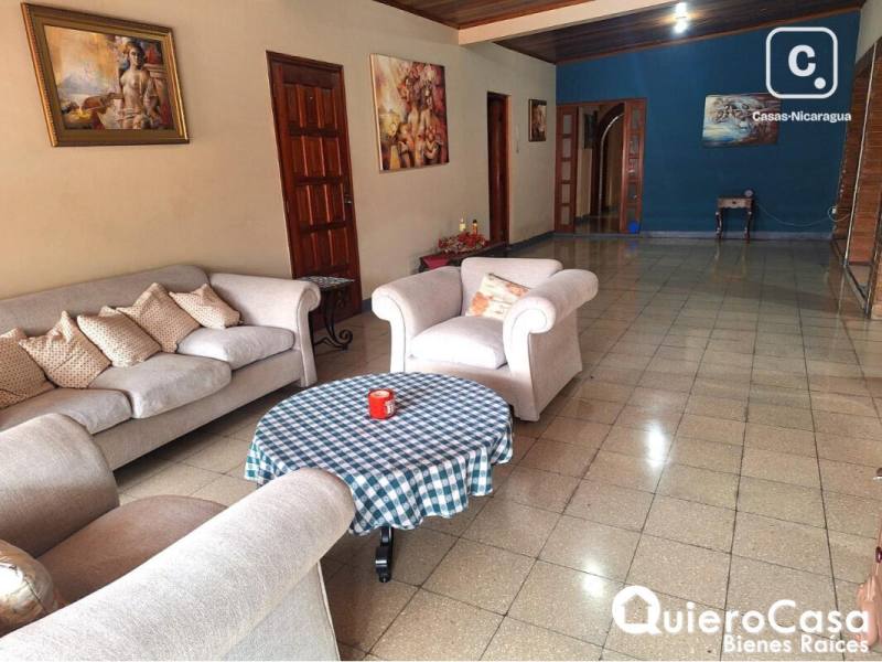 Casa en venta en Reparto San Juan, Managua – 5 hab, 350 m²