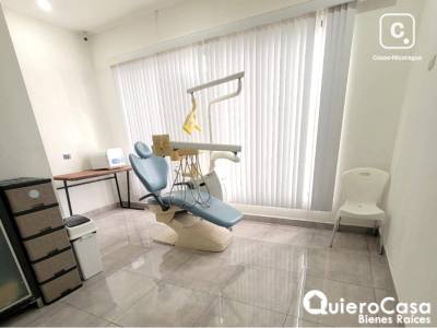 Commercial unit for rent in Managua – 100 m²