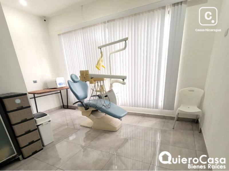 Commercial unit for rent in Managua – 100 m²
