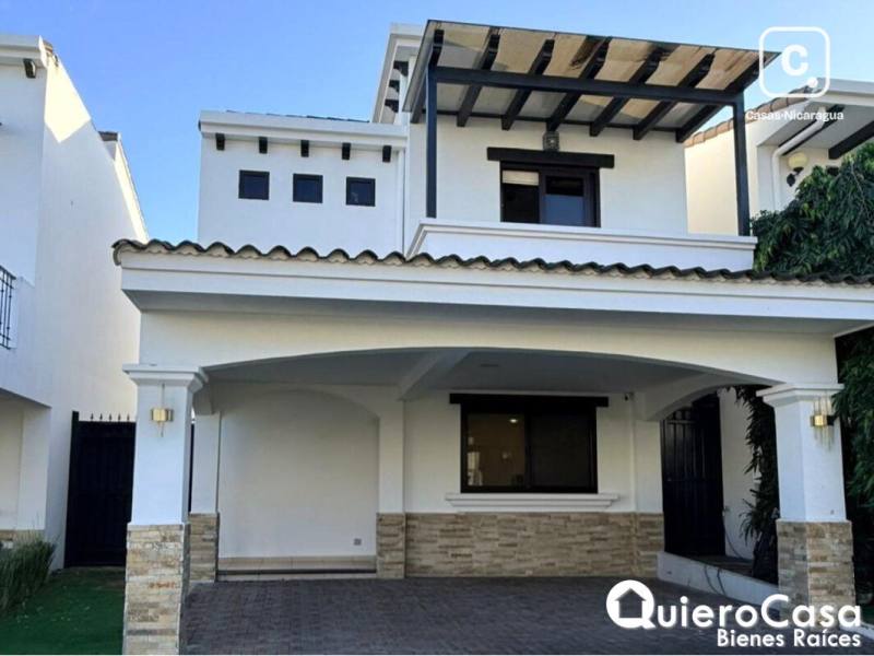House for rent in Carretera Masaya, Managua – 3 beds, Ref QCCJ1566