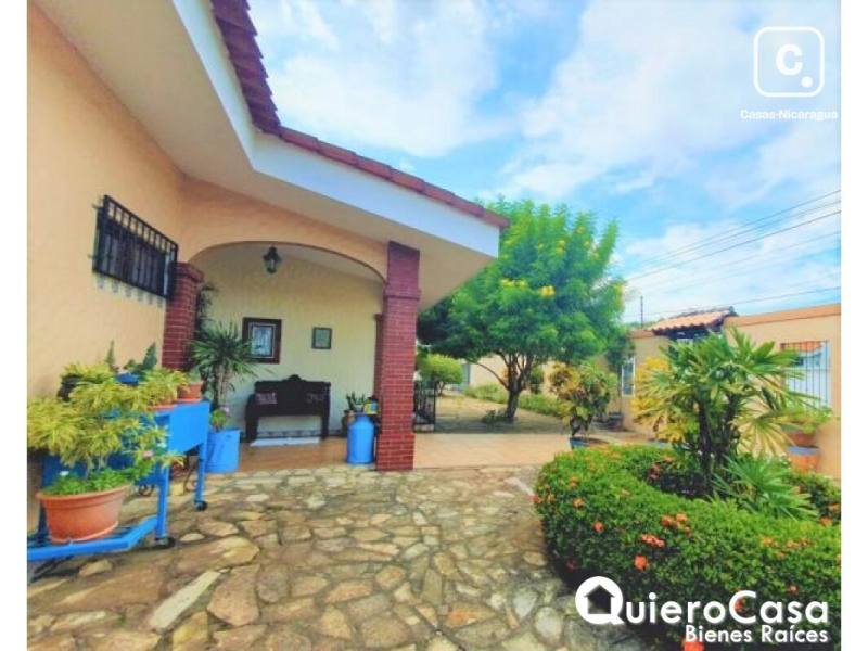 Casa en venta en Santo Domingo, Managua – 4 hab, 383 m²