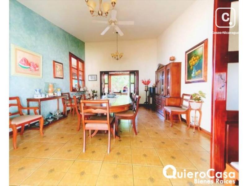 Casa en venta en Santo Domingo, Managua – 4 hab, 383 m²