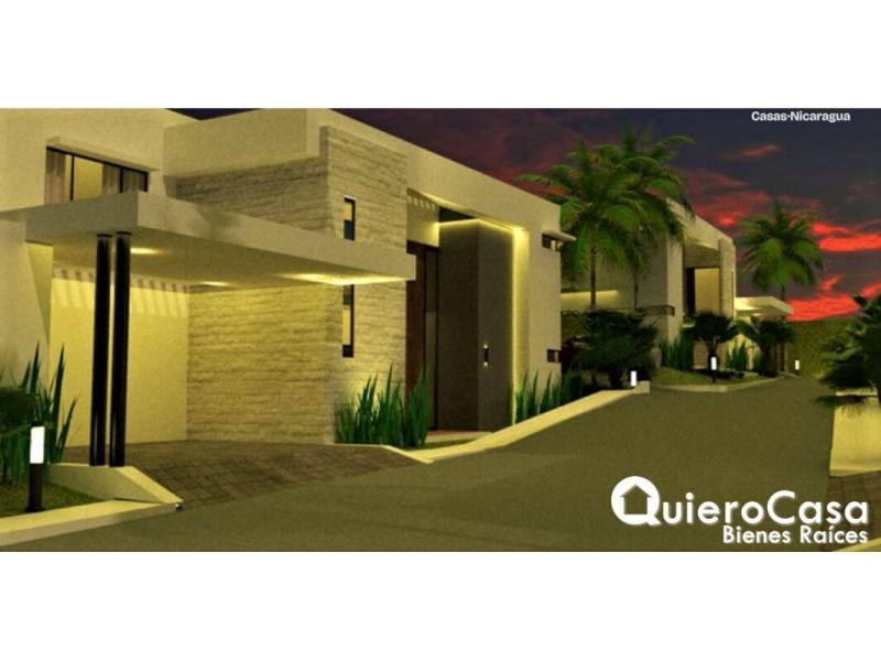 Casa en venta en Santo Domingo, Managua – 4 hab, 360 m², US$ 336,000