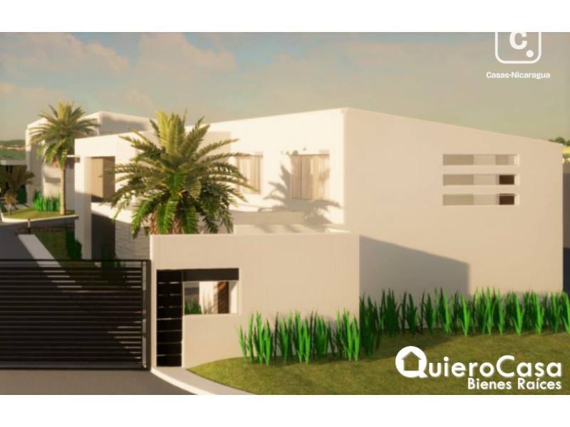 Casa en venta en Santo Domingo, Managua – 4 hab, 360 m², US$ 336,000