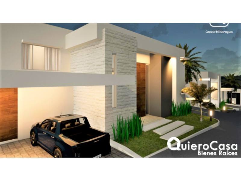 Casa en venta en Santo Domingo, Managua – 4 hab, 360 m², US$ 336,000