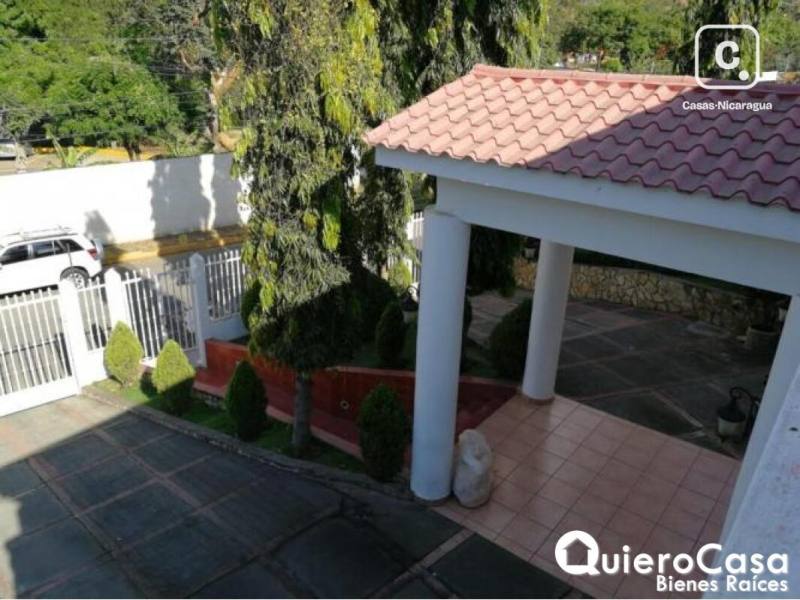 Casa en venta en Santo Domingo, Managua – 5 hab, 648 m²