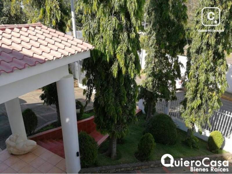Casa en venta en Santo Domingo, Managua – 5 hab, 648 m²
