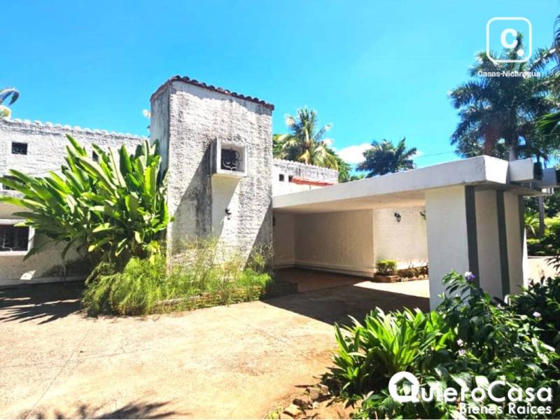 Casa en venta en Carretera Sur, Managua – 6 hab, 750 m²