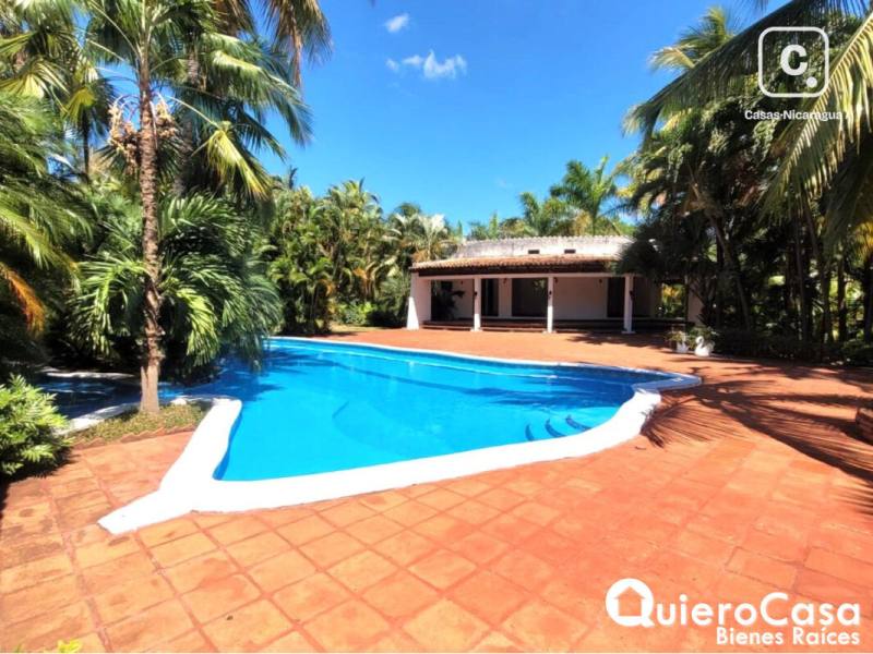 Casa en venta en Carretera Sur, Managua – 6 hab, 750 m²