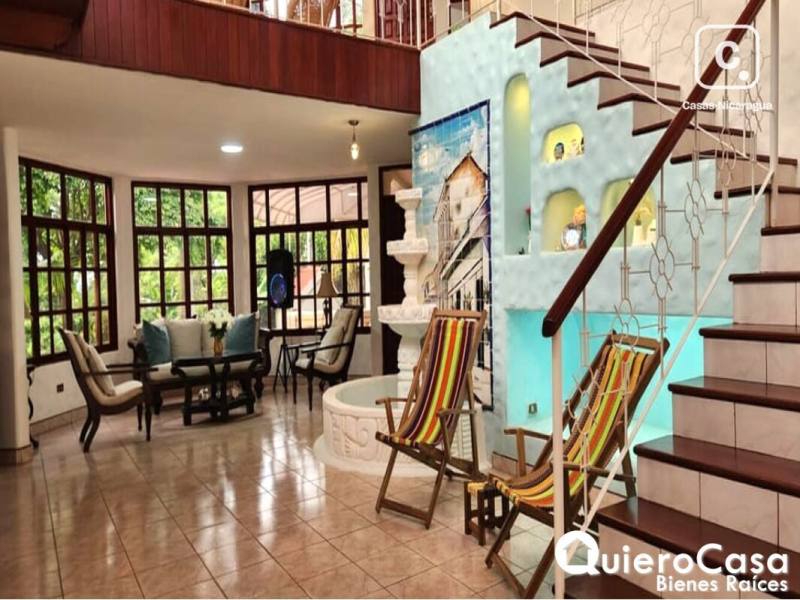 Casa en venta en Carretera Masaya, Managua – 3 hab, US$ 495,000