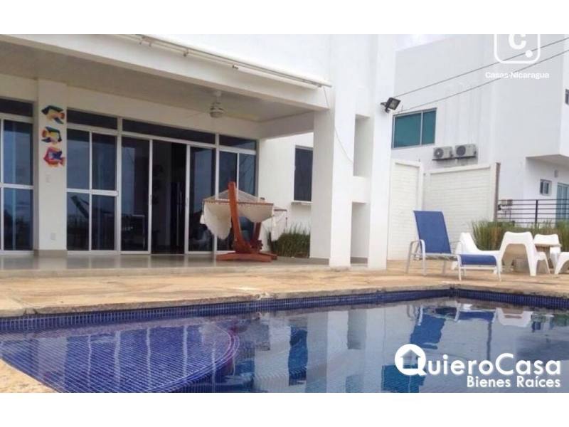 Casa en venta en San Juan del Sur, Rivas – 3 hab, US$ 390,000