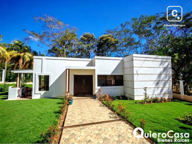 Casa en venta en Carretera Masaya, Managua – 3 hab, US$ 199,000