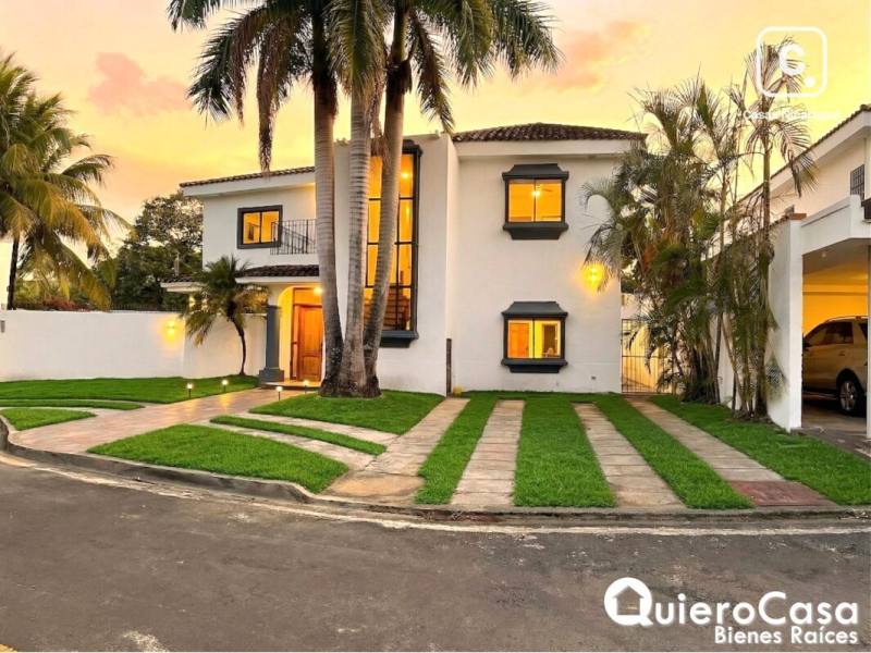 Casa en alquiler en Santo Domingo, Managua – 4 hab, 500 m²