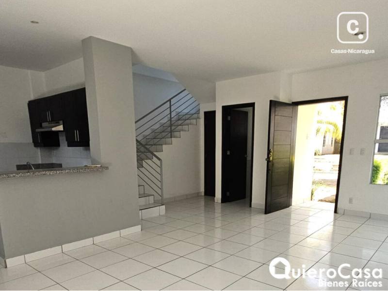 Casa en alquiler en Santo Domingo, Managua – 2 hab