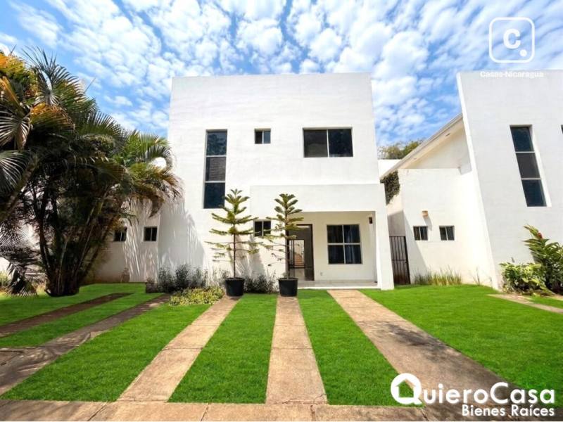 Casa en alquiler en Santo Domingo, Managua – 2 hab