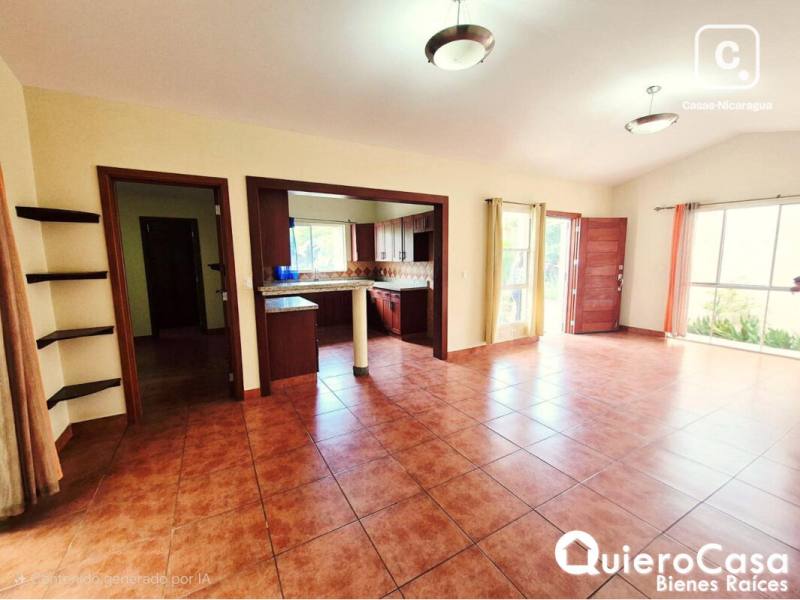 Casa en venta en Carretera Masaya, Managua – 3 hab, 145 m², US$ 110,000
