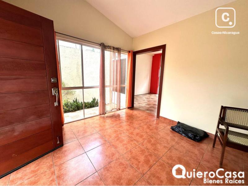 Casa en venta en Carretera Masaya, Managua – 3 hab, 145 m², US$ 110,000