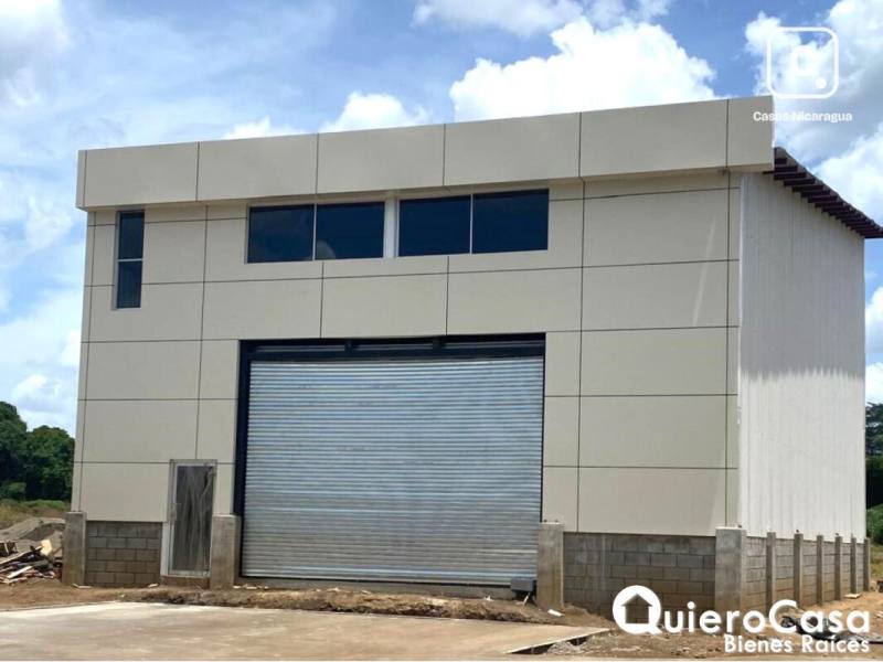 Bodega en venta en Carretera Masaya, Managua – 340 m²