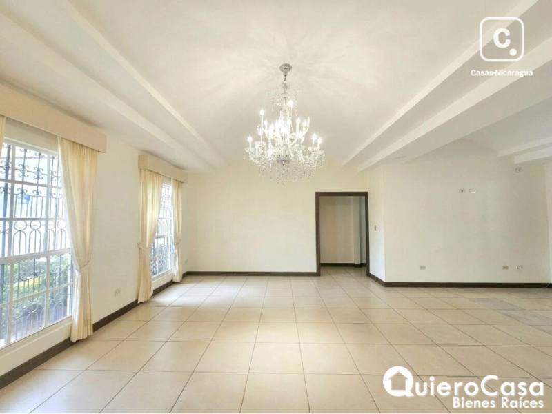 House for rent in Las Cumbres, Managua – 4 beds