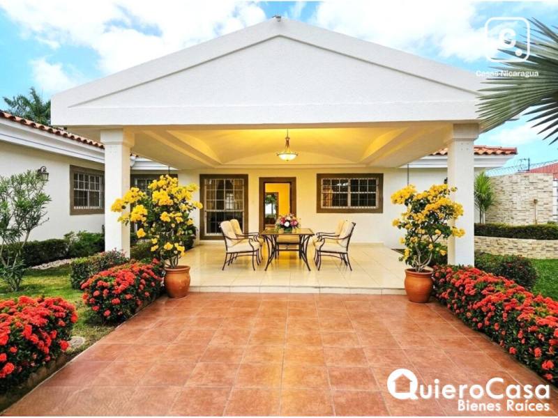 House for rent in Las Cumbres, Managua – 4 beds