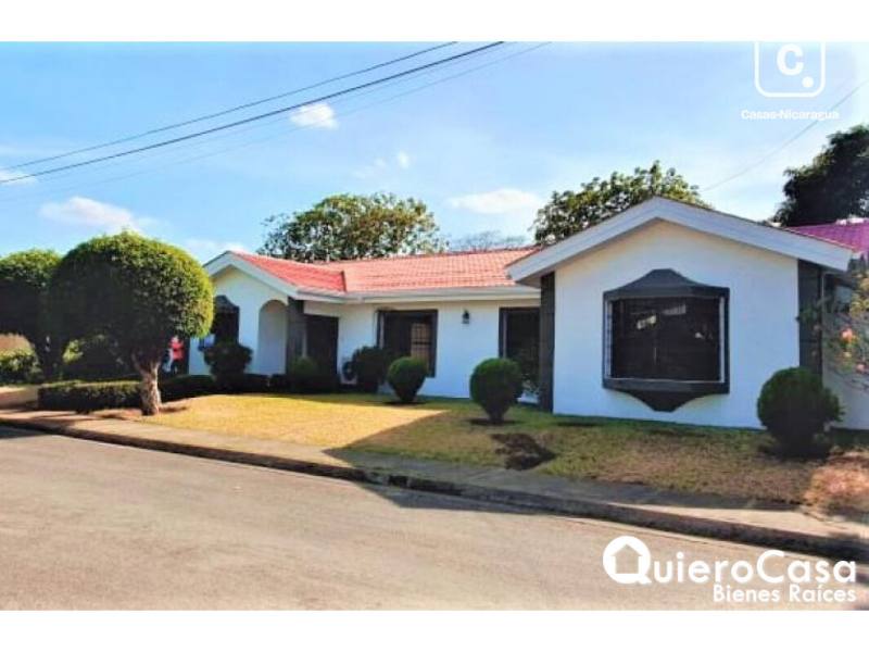 House for sale in Carretera Masaya, Managua – 3 beds, 235 m², US$ 210,000
