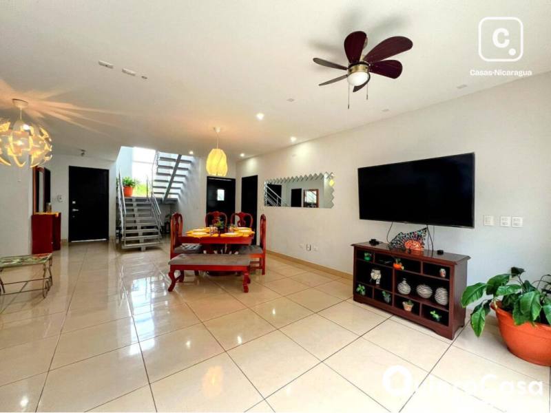 House for rent in Carretera Masaya, Managua – 3 beds, US$ 1,600/month
