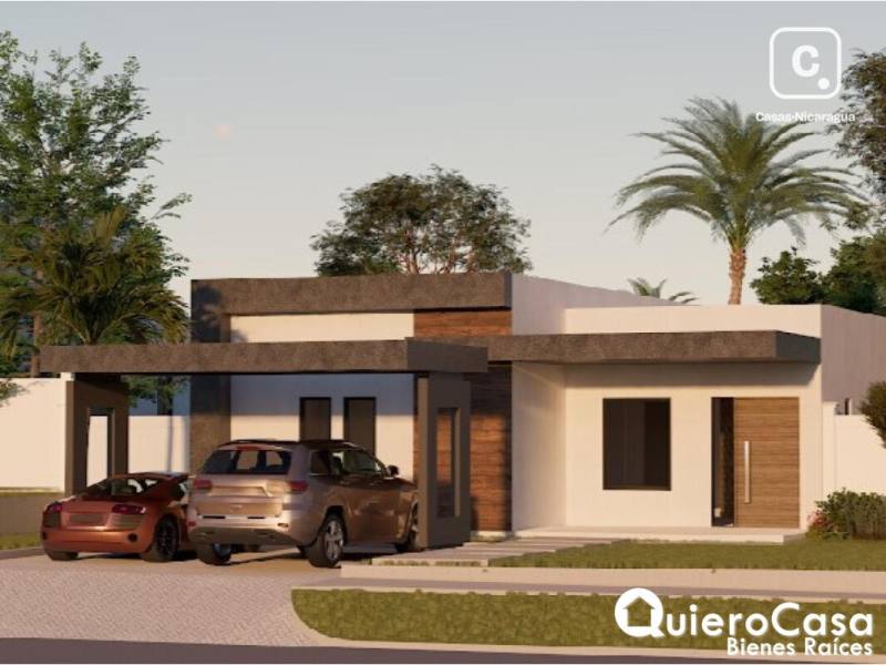 Casa en venta en Santo Domingo, Managua – 2 hab, 197 m²