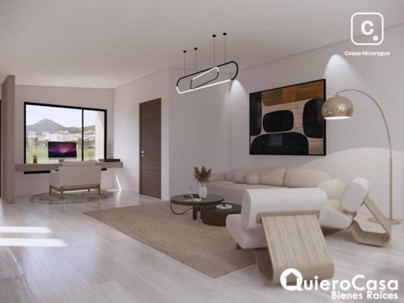 Casa en venta en Santo Domingo, Managua – 2 hab, 197 m²