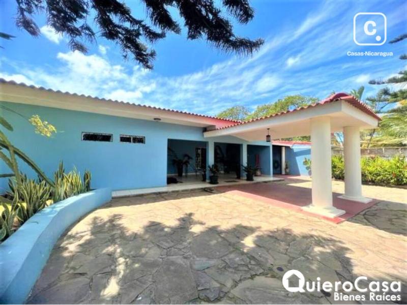 Casa en venta en Carazo – 4 hab, 696 m²