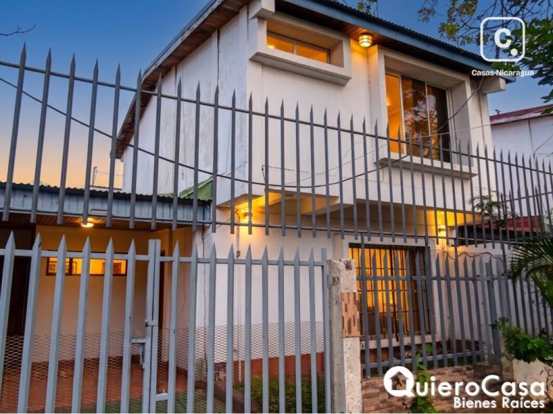Casa en venta en Reparto San Juan, Managua – 3 hab, 114 m²