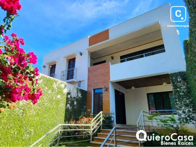 Casa en venta en Carretera Sur, Managua – 3 hab, US$ 550,000