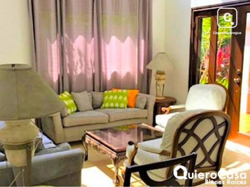 Casa en venta en Santo Domingo, Managua – 3 hab, US$ 260,000