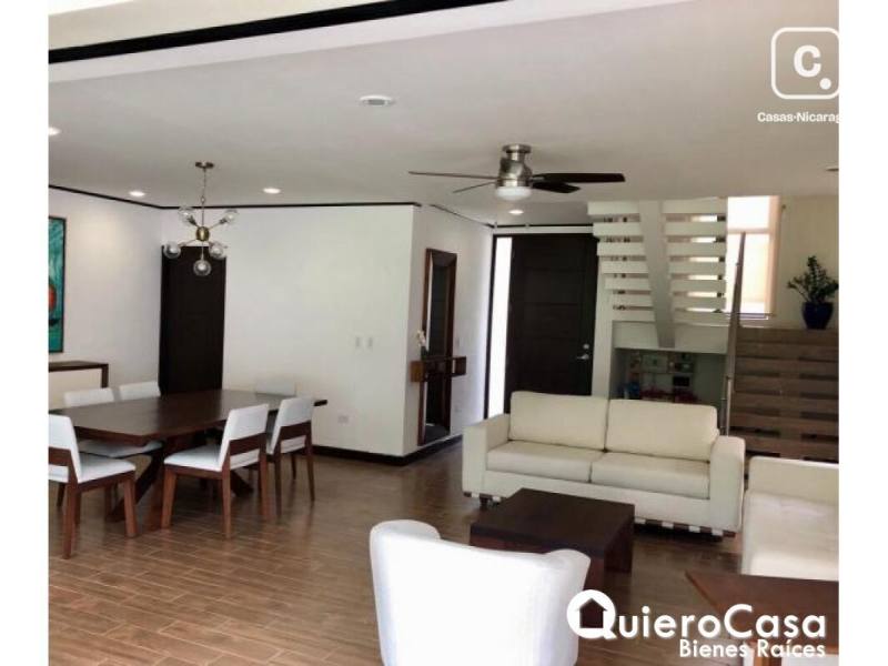 Casa en venta en Santo Domingo, Managua – 3 hab, 250 m²