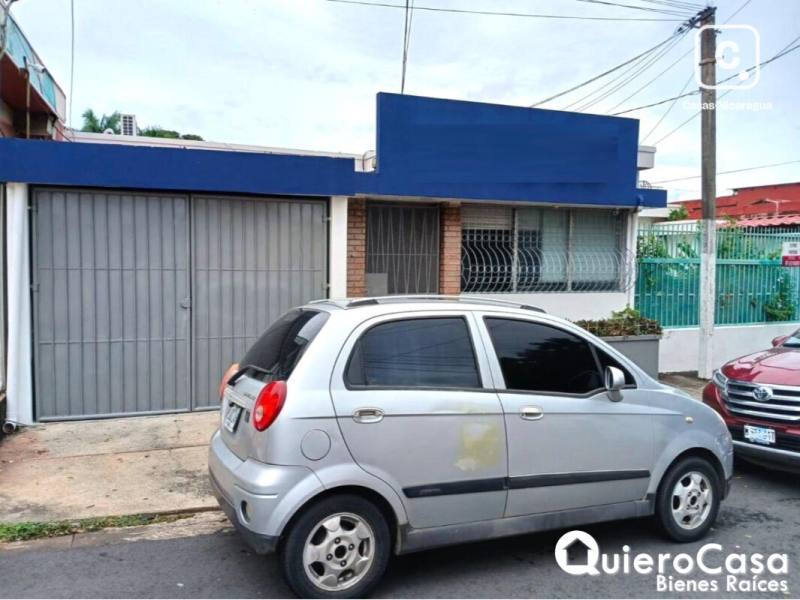 Casa en venta en Bolonia, Managua – 3 hab, 350 m²